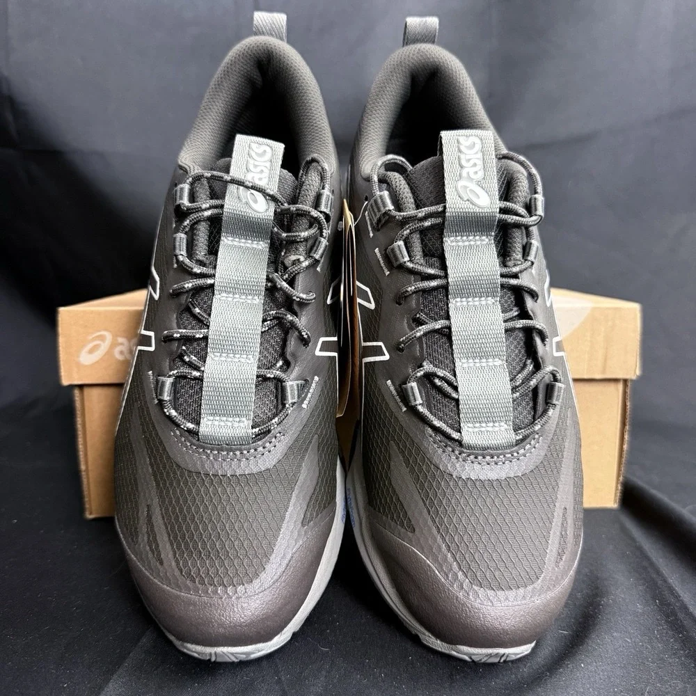 Asics Gel-Quantum 360 VII Running Shoes Grey Blue 1201A881-251 Men's Size 7.5